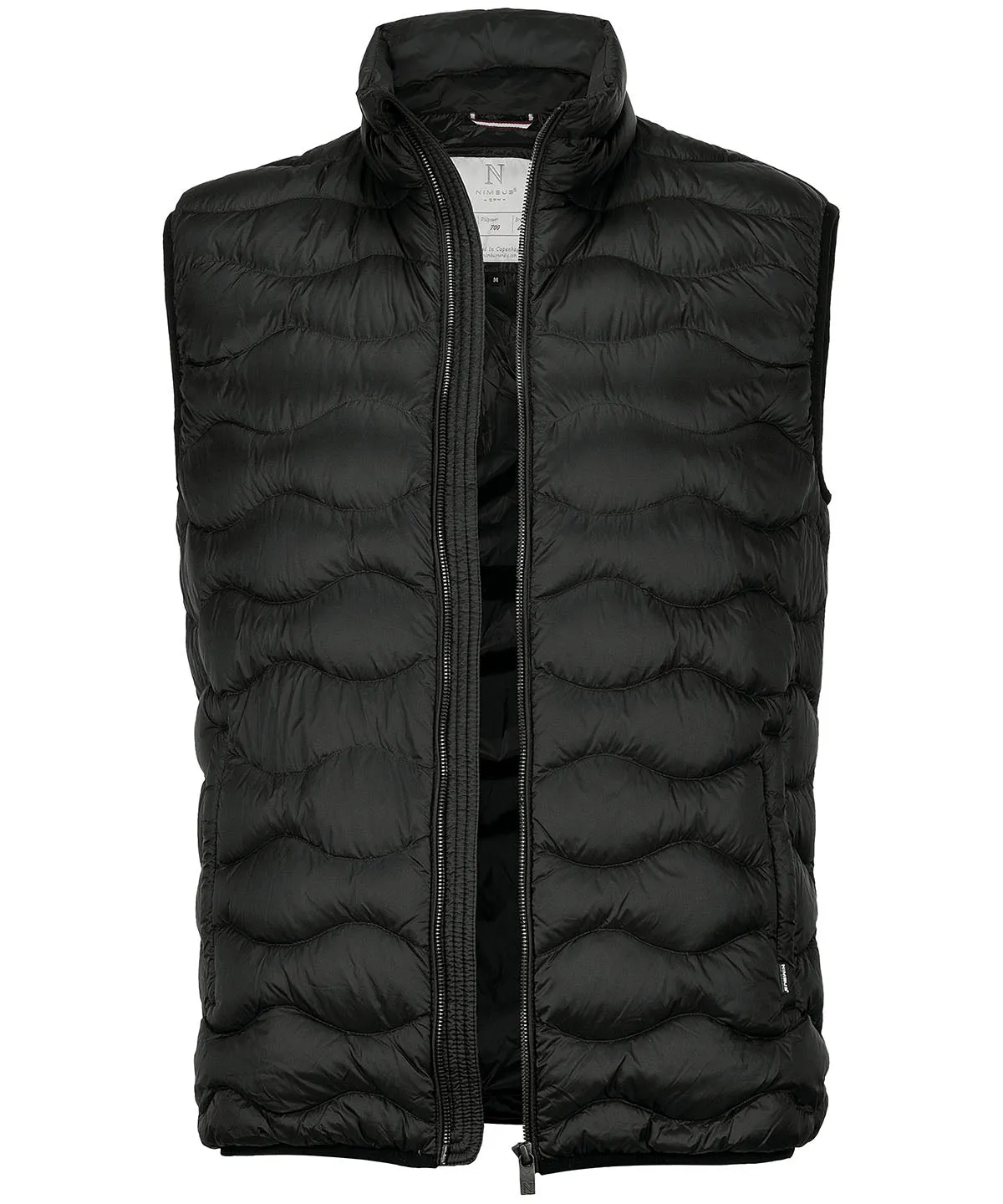 Black - Vermont – versatile down gilet