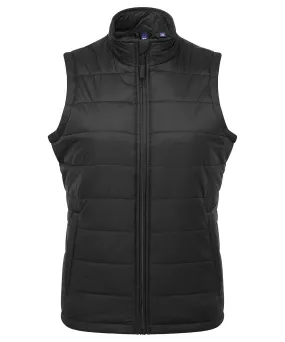 Black - Women’s ‘Recyclight’ padded gilet