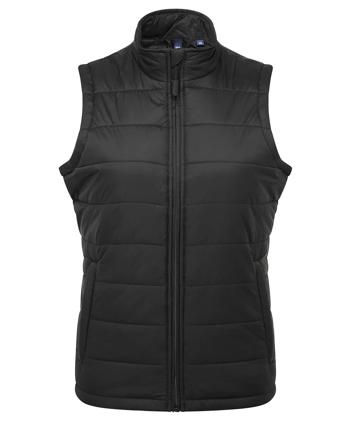 Black - Women’s ‘Recyclight’ padded gilet