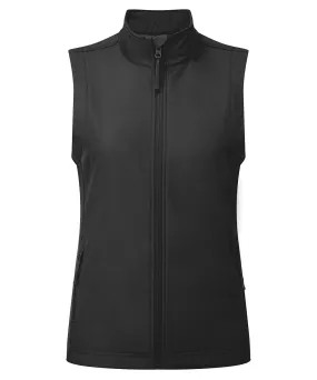 Black - Women’s Windchecker® printable and recycled gilet