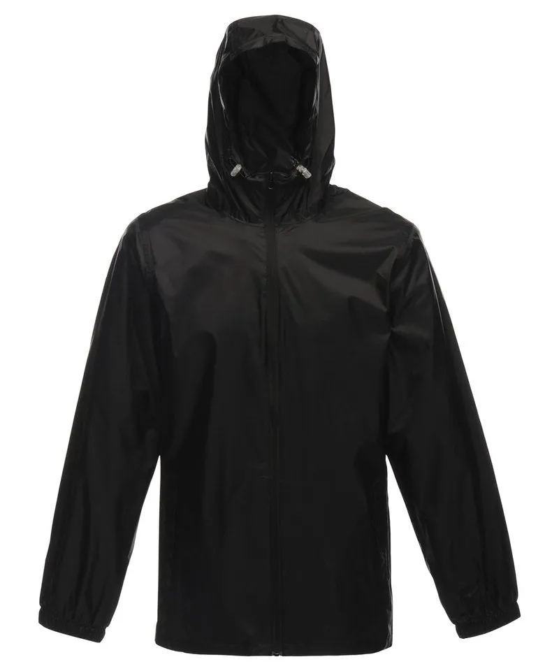 Black/Black - Avant waterproof unisex rainshell