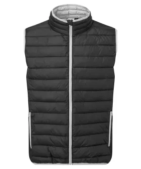 Black/Light Grey - Traverse padded gilet