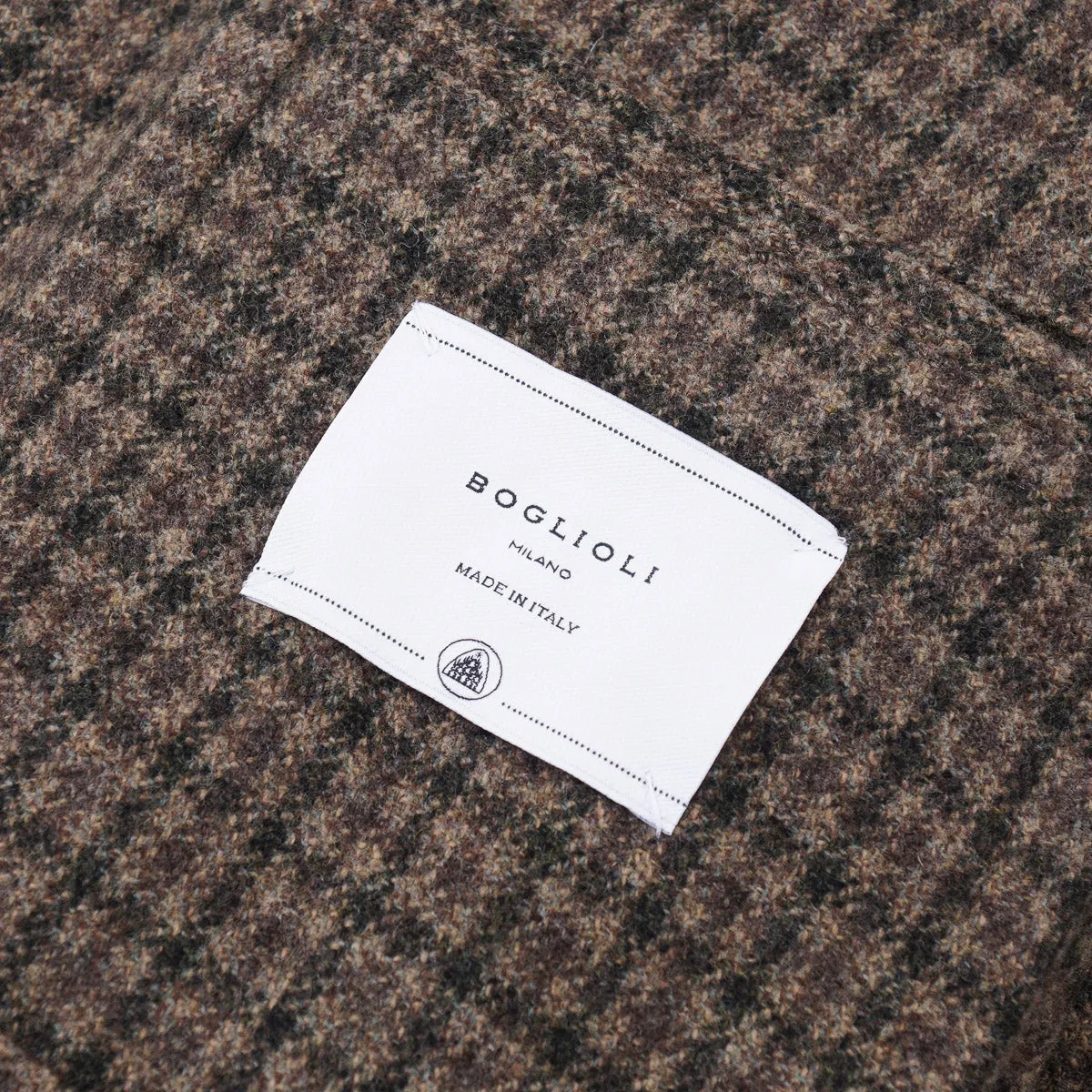 Boglioli Wool-Cashmere 'Picasso Jacket'