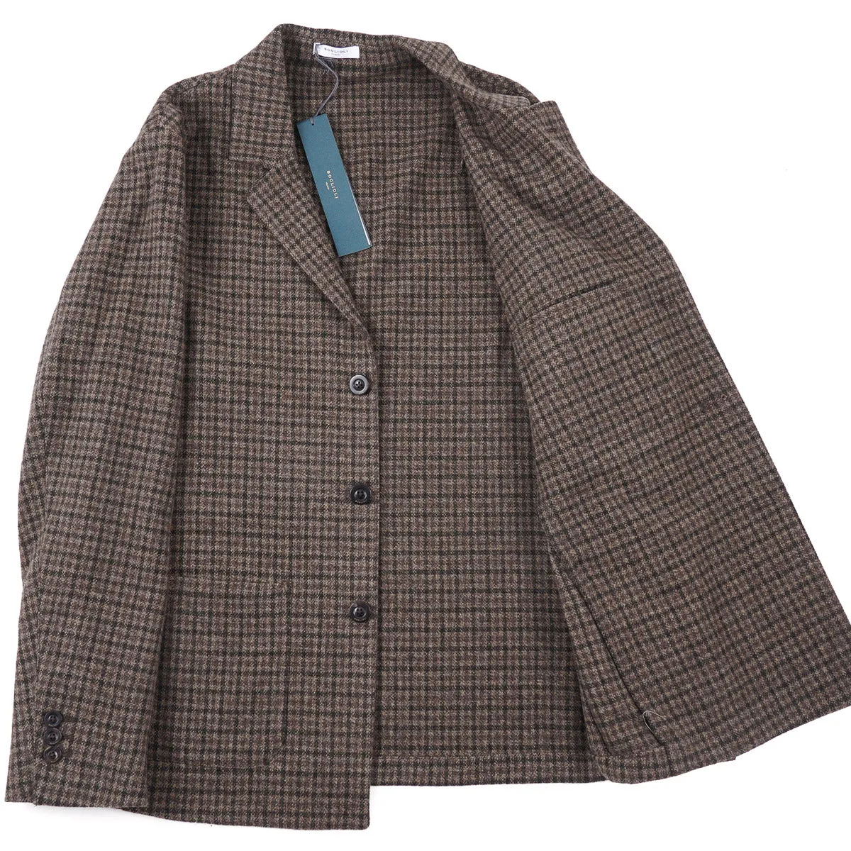 Boglioli Wool-Cashmere 'Picasso Jacket'