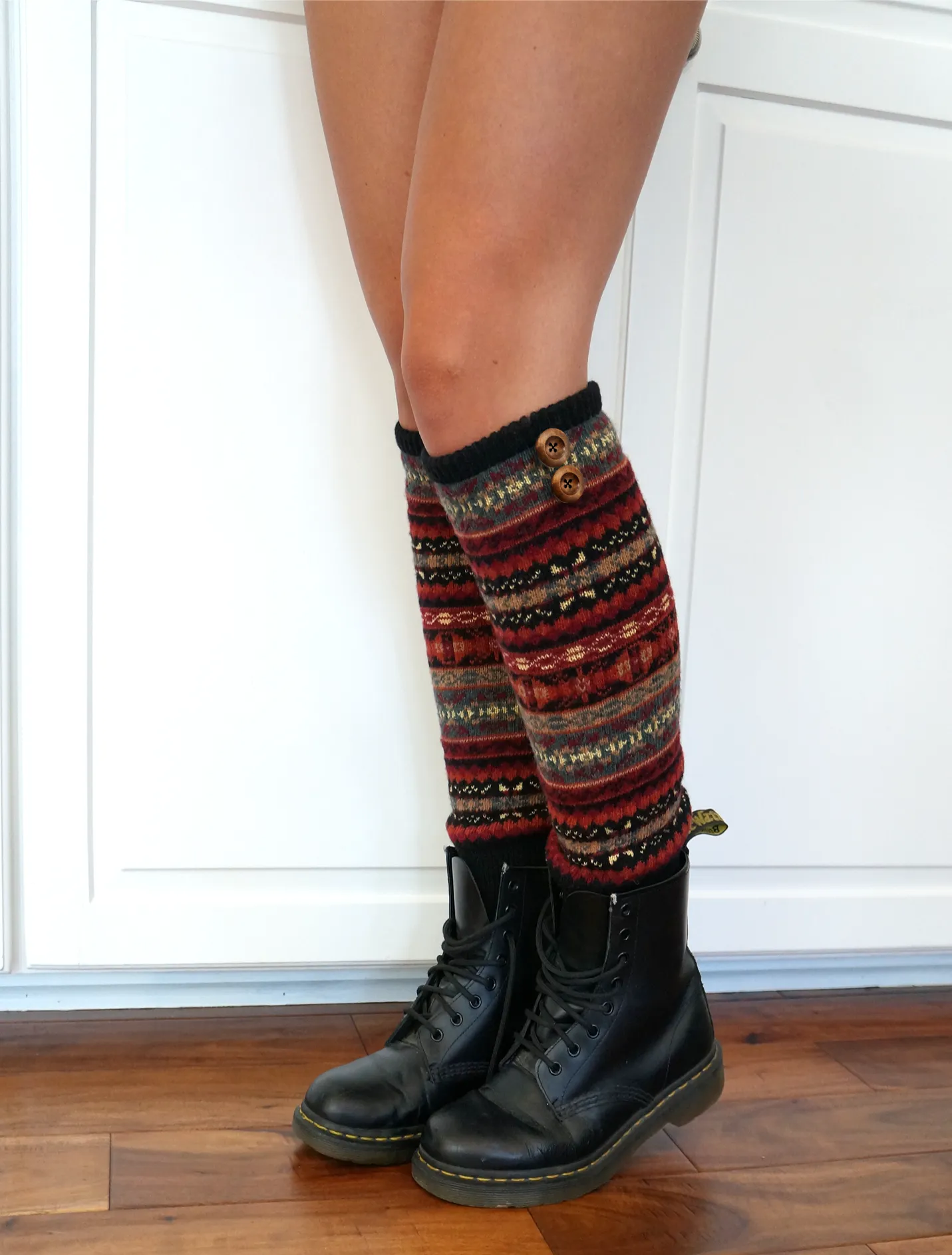 Boot Cozies™ Alpine/Nordic Leg Warmers