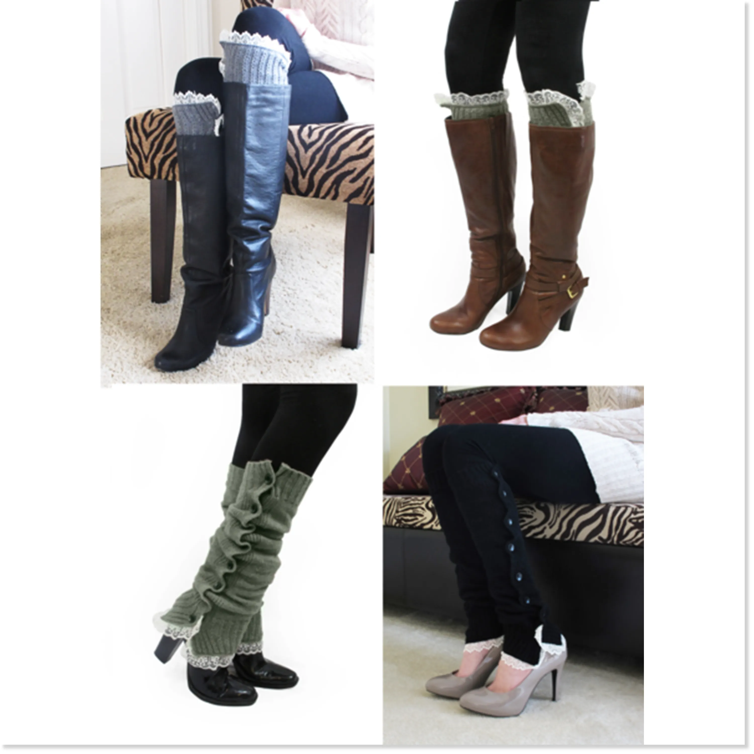 Boot Cozies™ Leg Warmers