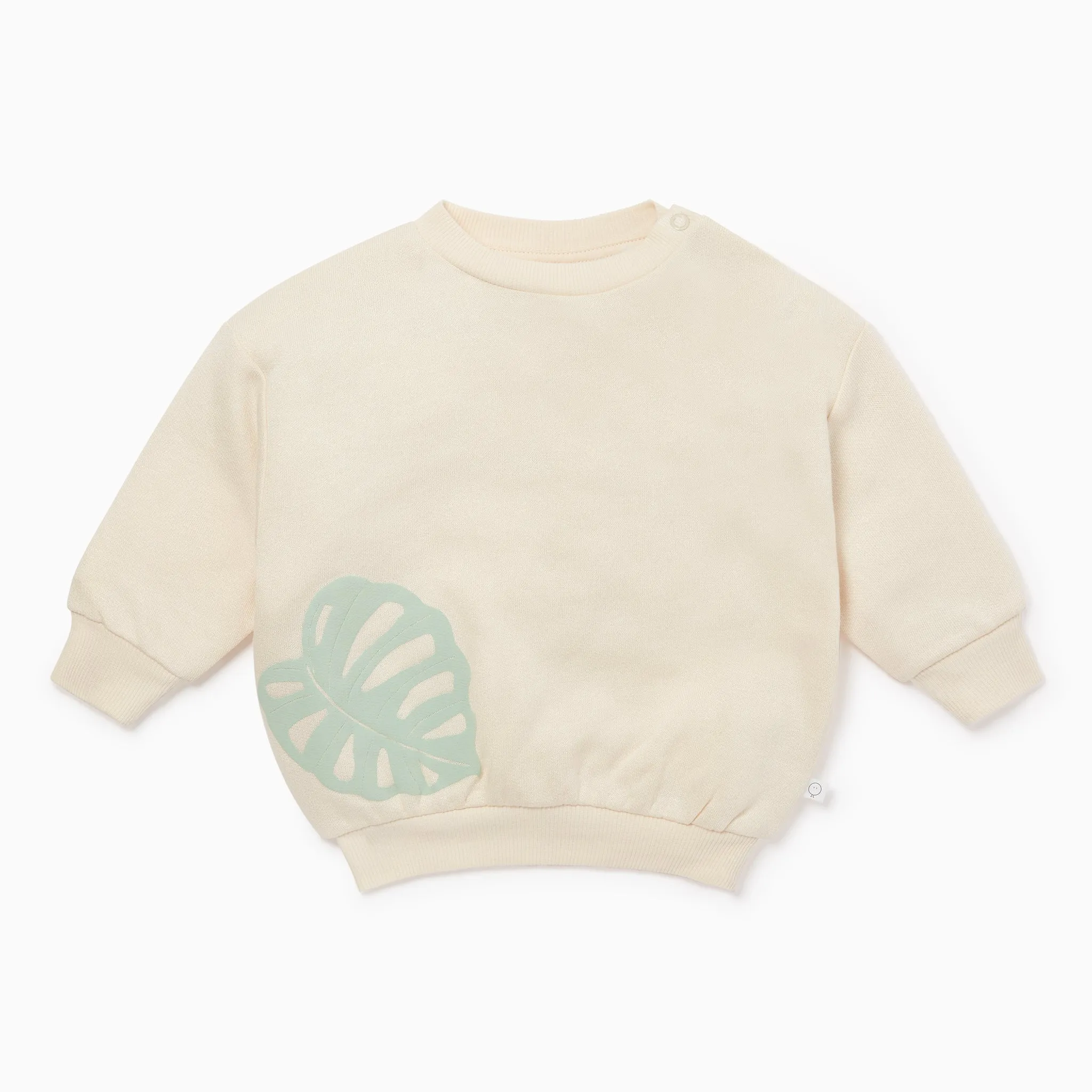 Botanical Oversized Sweatshirt