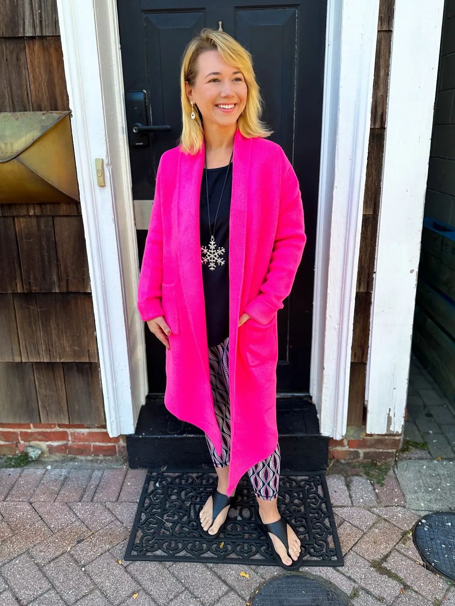 Bright Pink Stockport Jacket