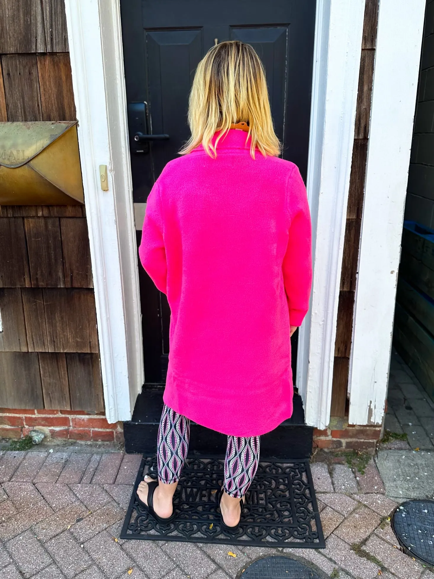 Bright Pink Stockport Jacket