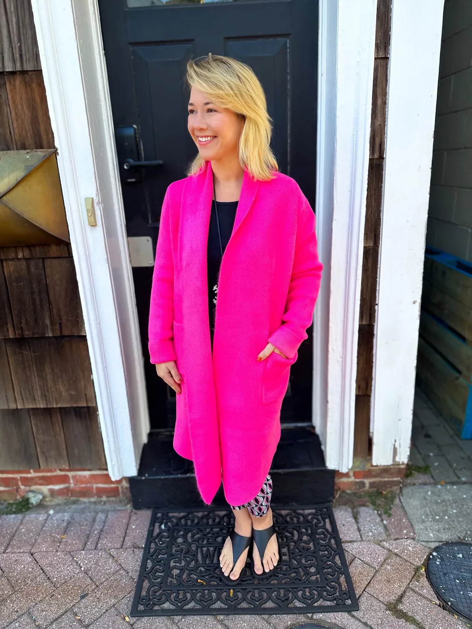 Bright Pink Stockport Jacket