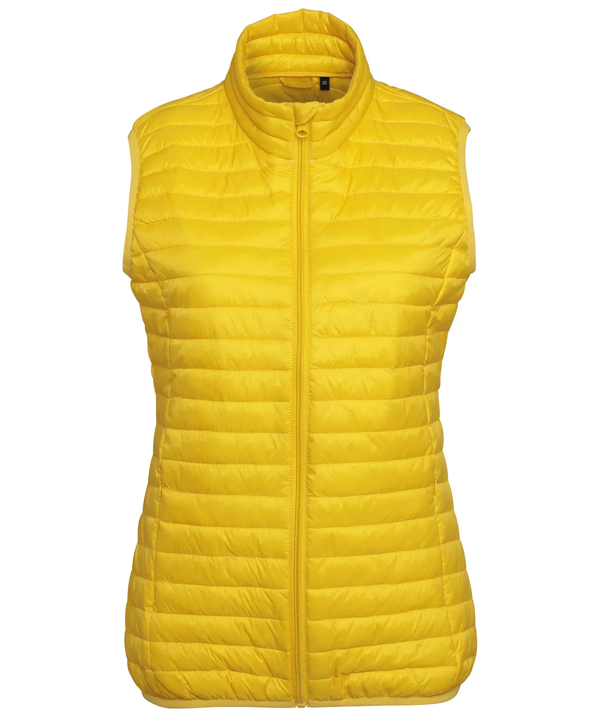 Bright Yellow - Women's tribe fineline padded gilet