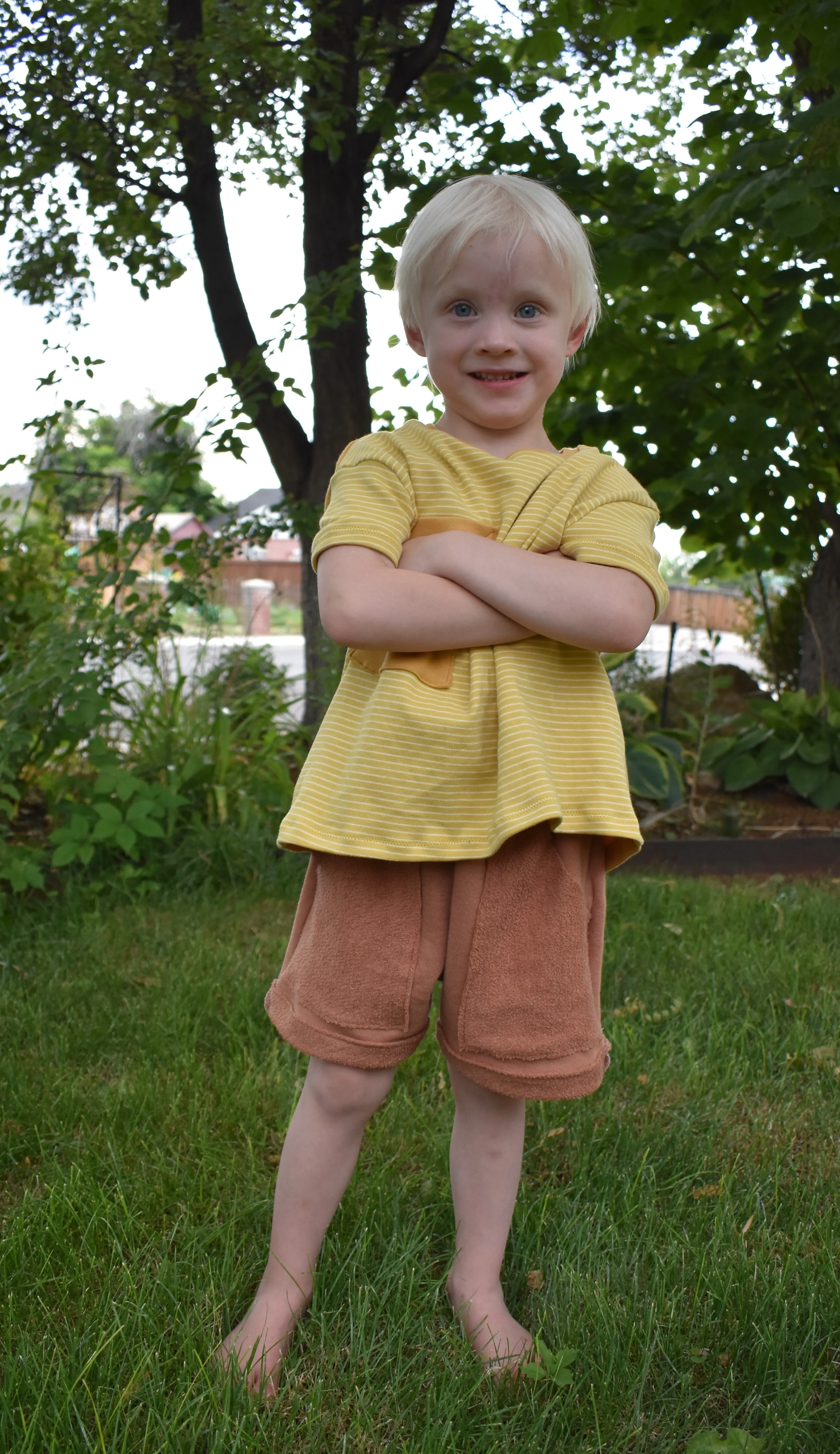 Bundle Aspen Lounge Shorts and Pants Digital Sewing Pattern