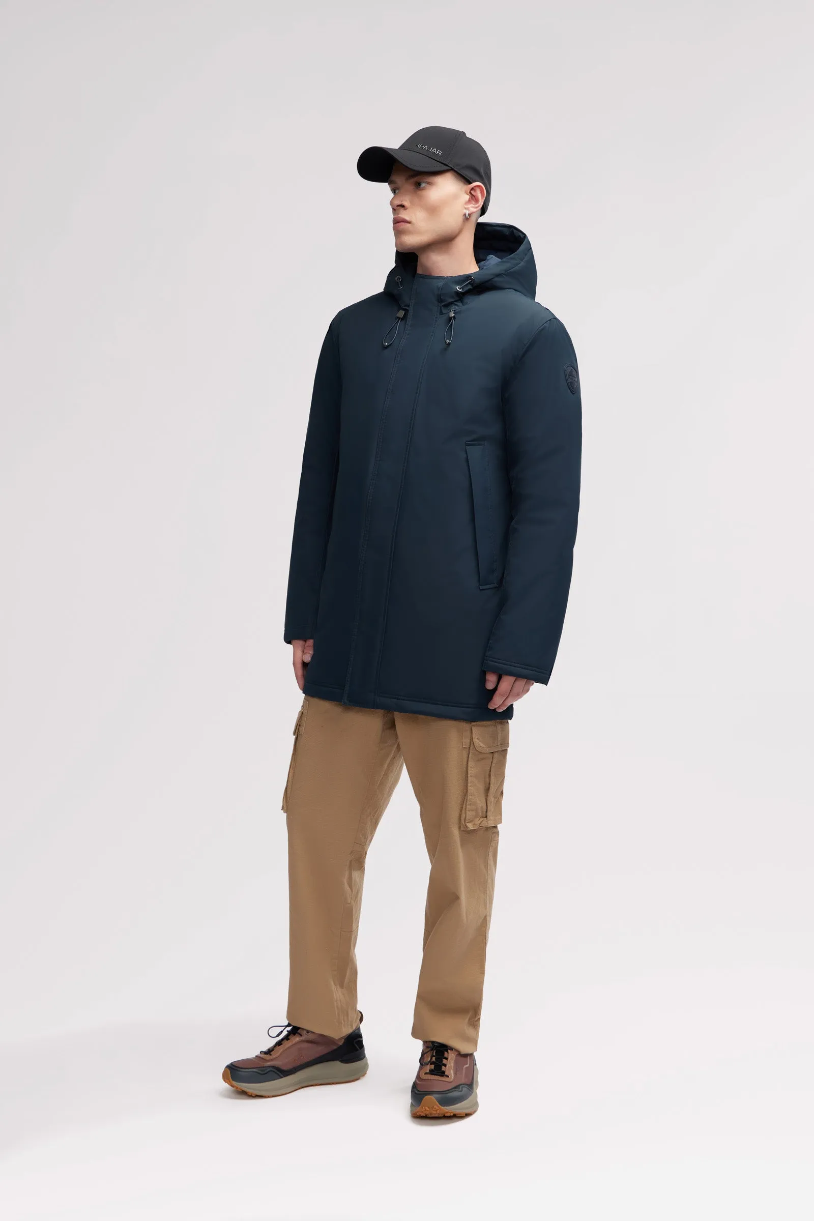 Cam Men's Lightweight Car Coat