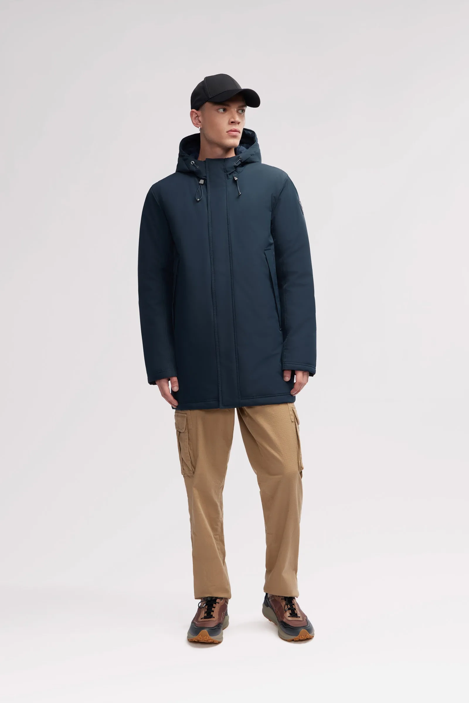 Cam Men's Lightweight Car Coat