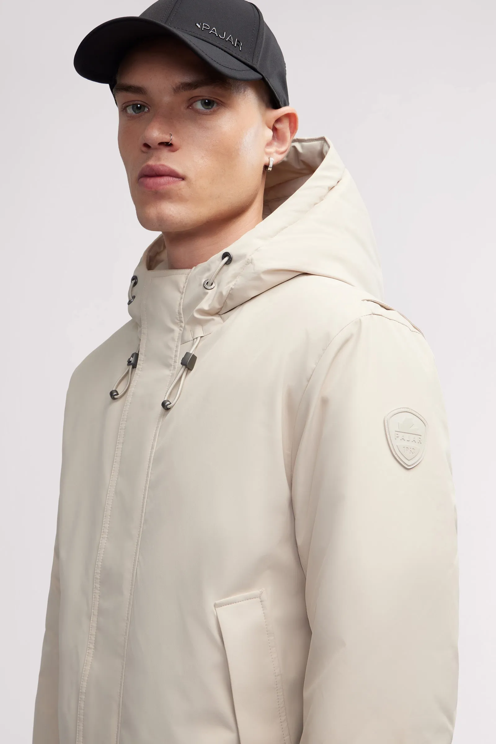 Cam Men's Lightweight Car Coat