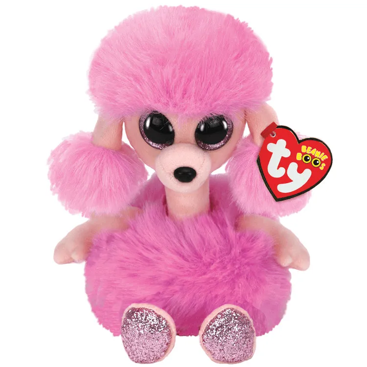 Camilla Pink Poodle Beanie Boo 36383