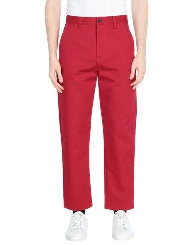 Carhartt Man Denim trousers Red 26 jeans