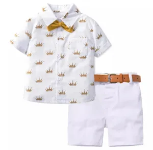 Carlo - Baby Boy Short Sleeve Suit Set