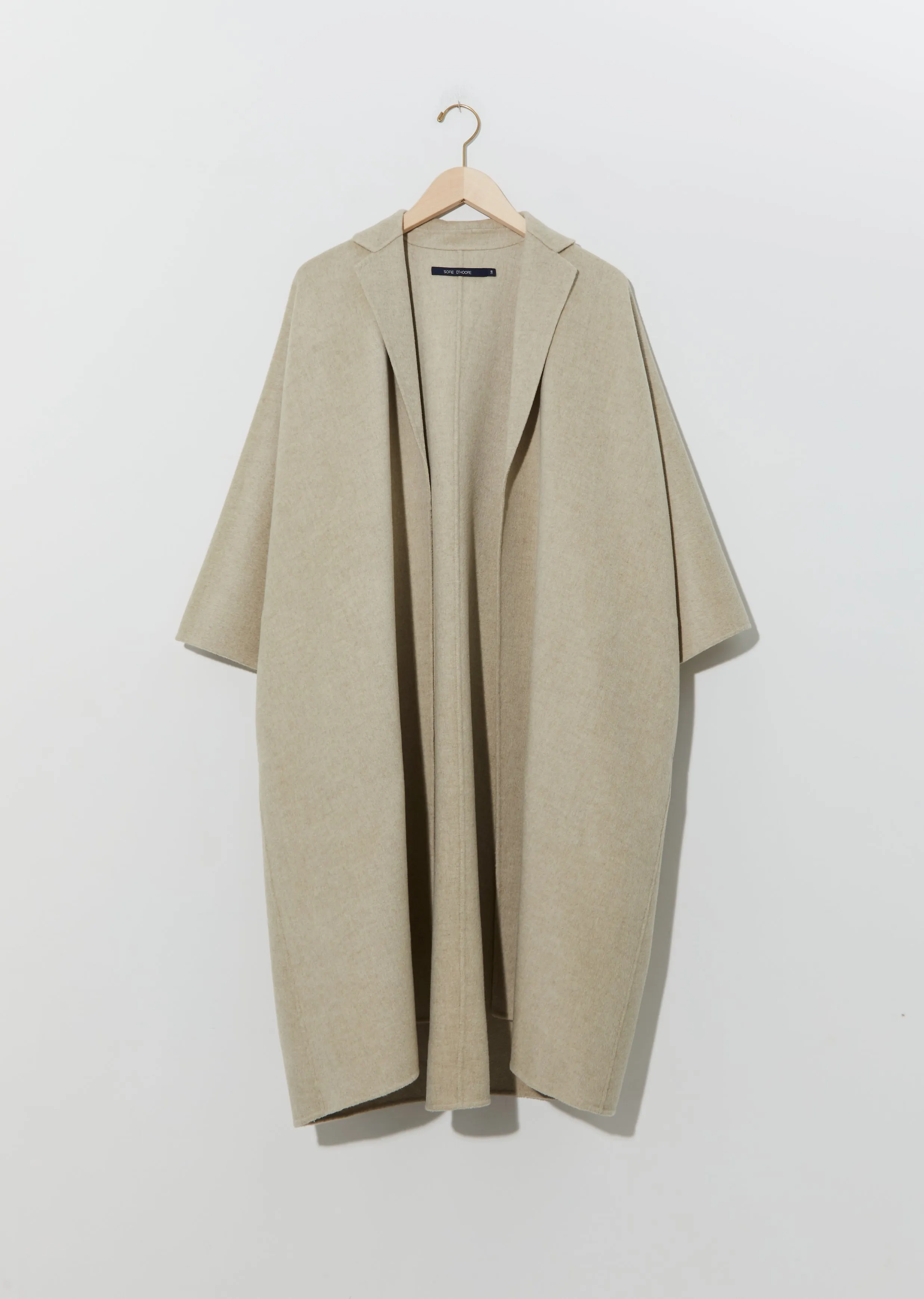 Carra Double-Faced Wool/Cashmere Coat