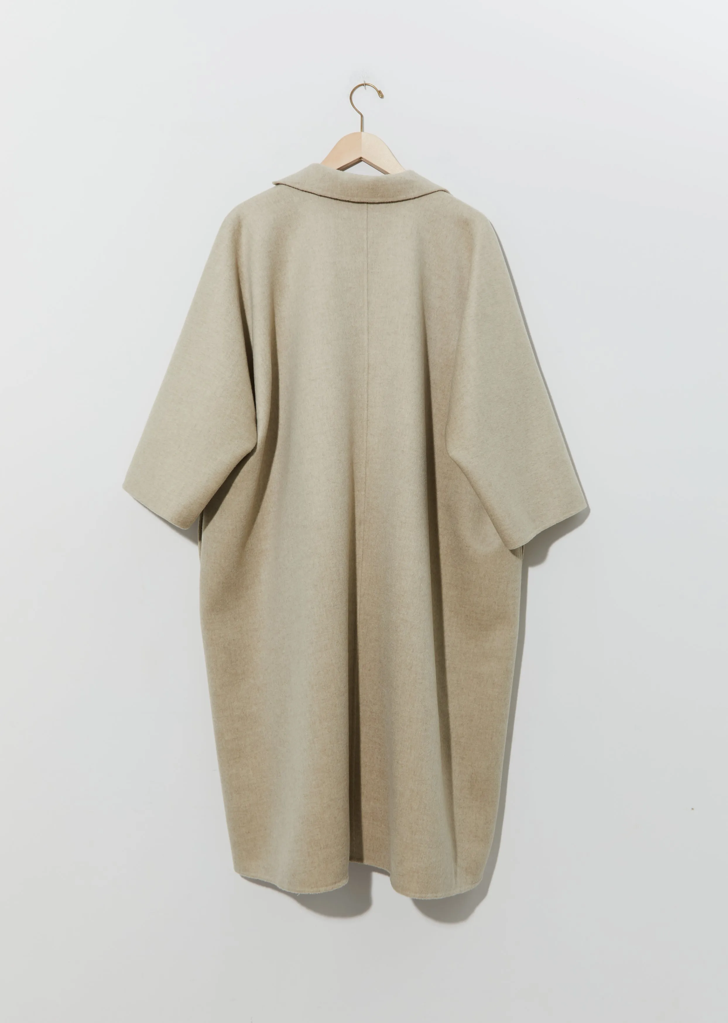 Carra Double-Faced Wool/Cashmere Coat