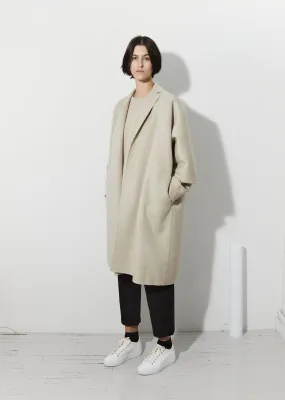 Carra Double-Faced Wool/Cashmere Coat