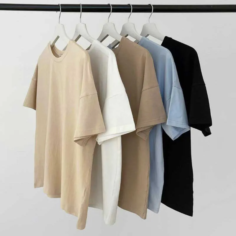 Casual and Oversized Basic Shirts