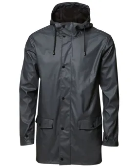 Charcoal - Huntington – fashionable raincoat