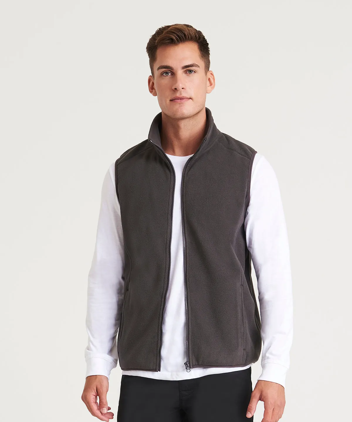 Charcoal - Pro fleece gilet