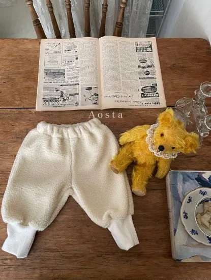 Chocolate Teddy Pants