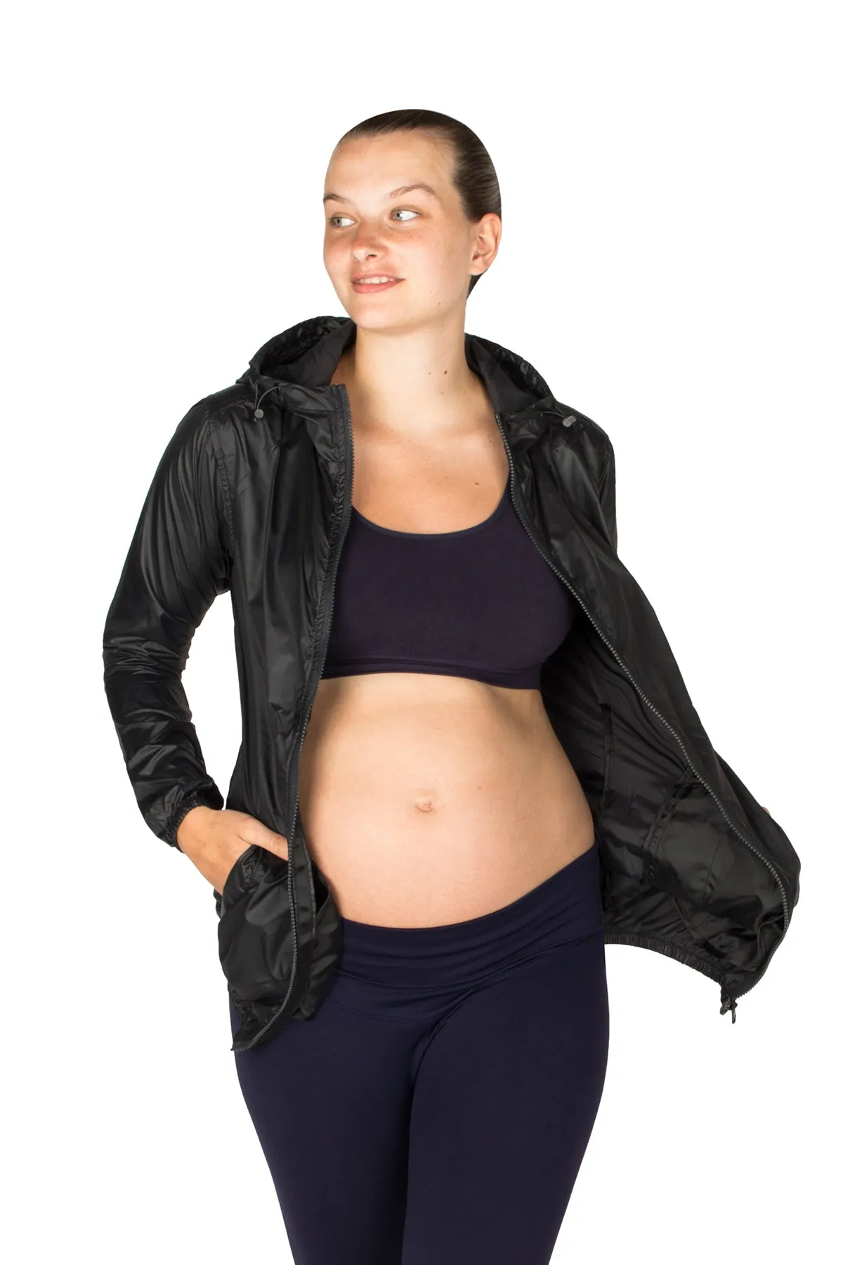 Ciara - Waterproof 3 in 1 Maternity Windbreaker