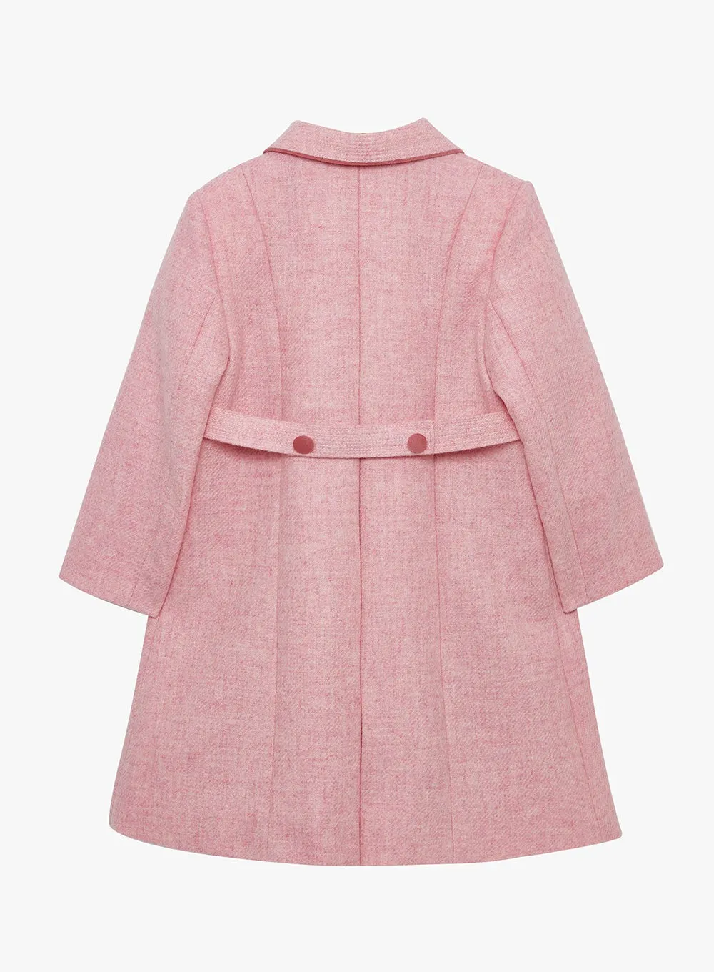 Classic Coat in Pale Pink