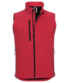 Classic Red - Softshell gilet