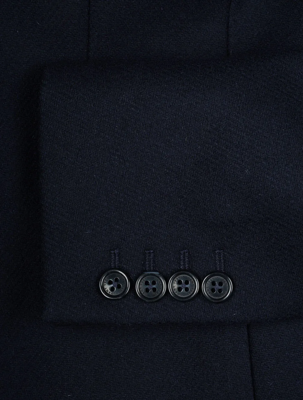 Classic Wool Coat Night Blue