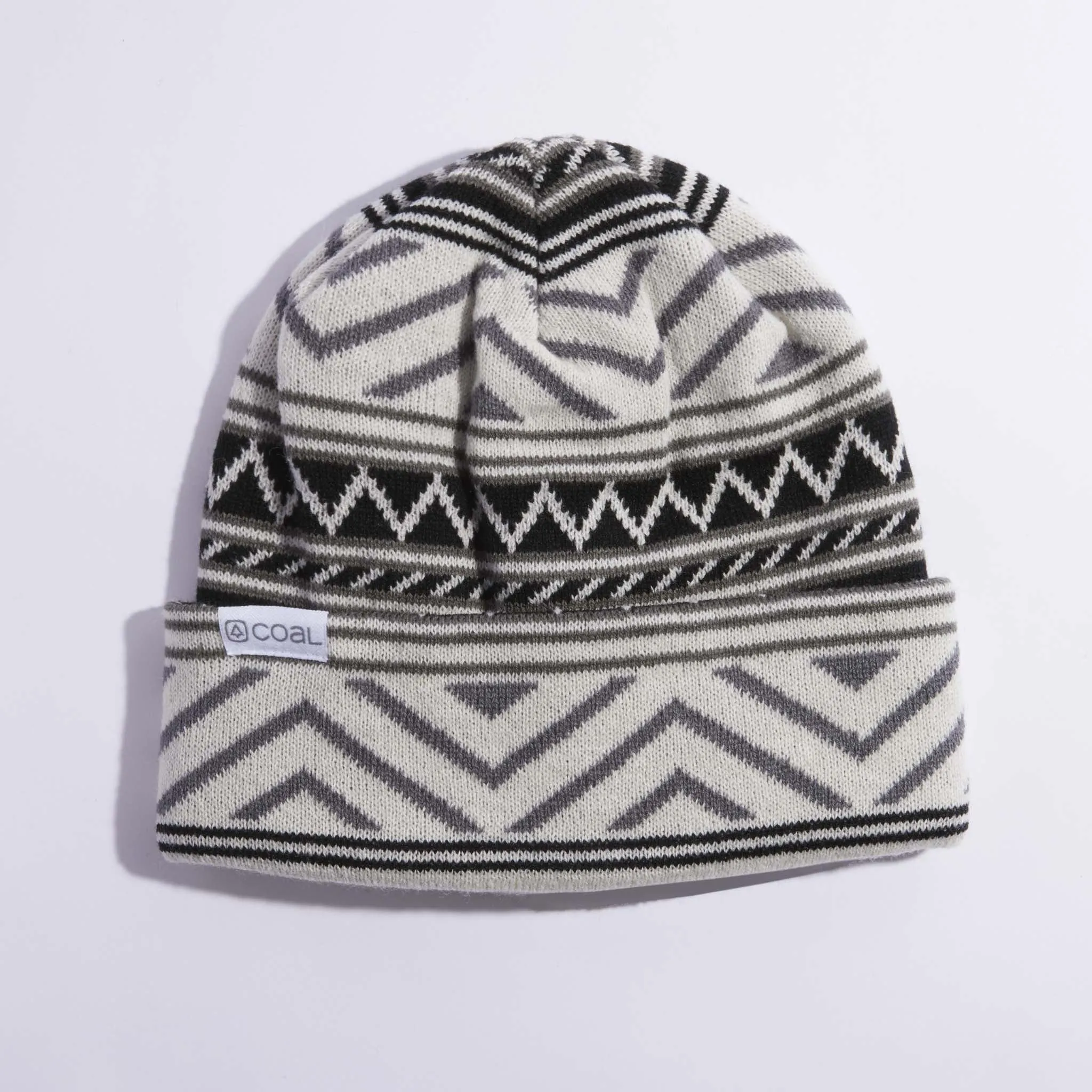 Coal The Weston Knit Beanie - Off White