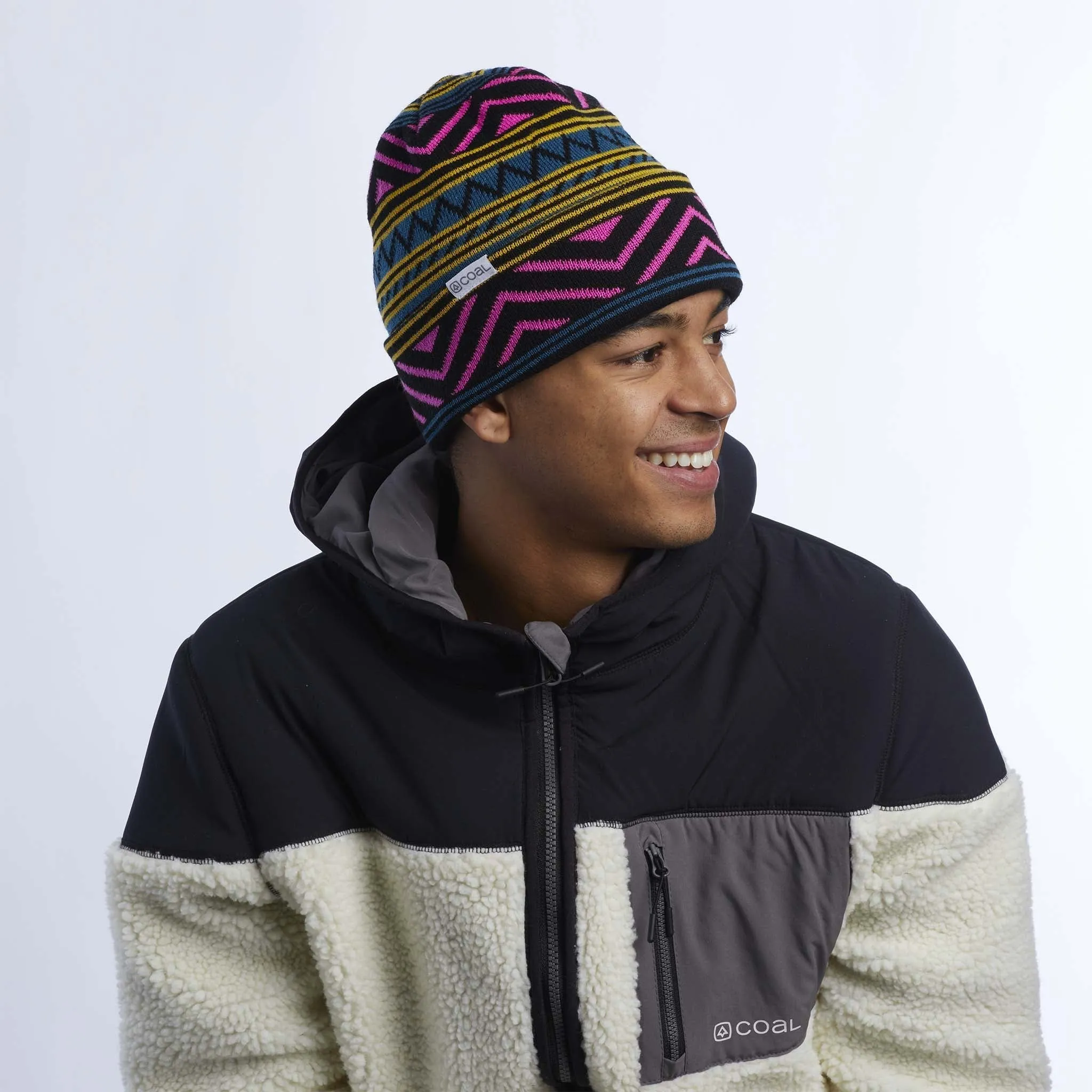 Coal The Weston Knit Beanie - Off White