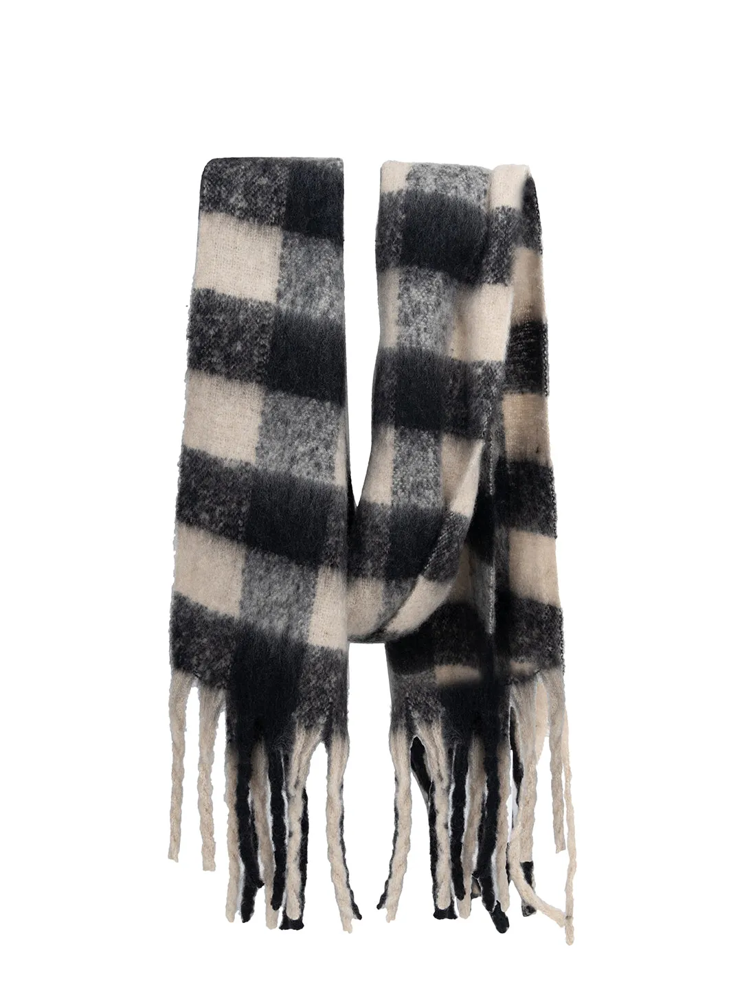 Combo Checked Woolen Scarf