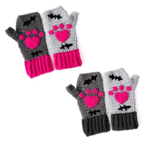 CorpseKitty Fingerless Gloves