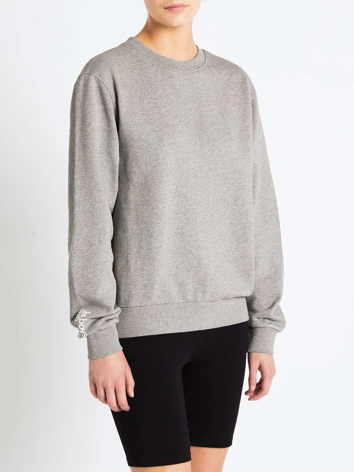 Crew Neck Sweatshirt