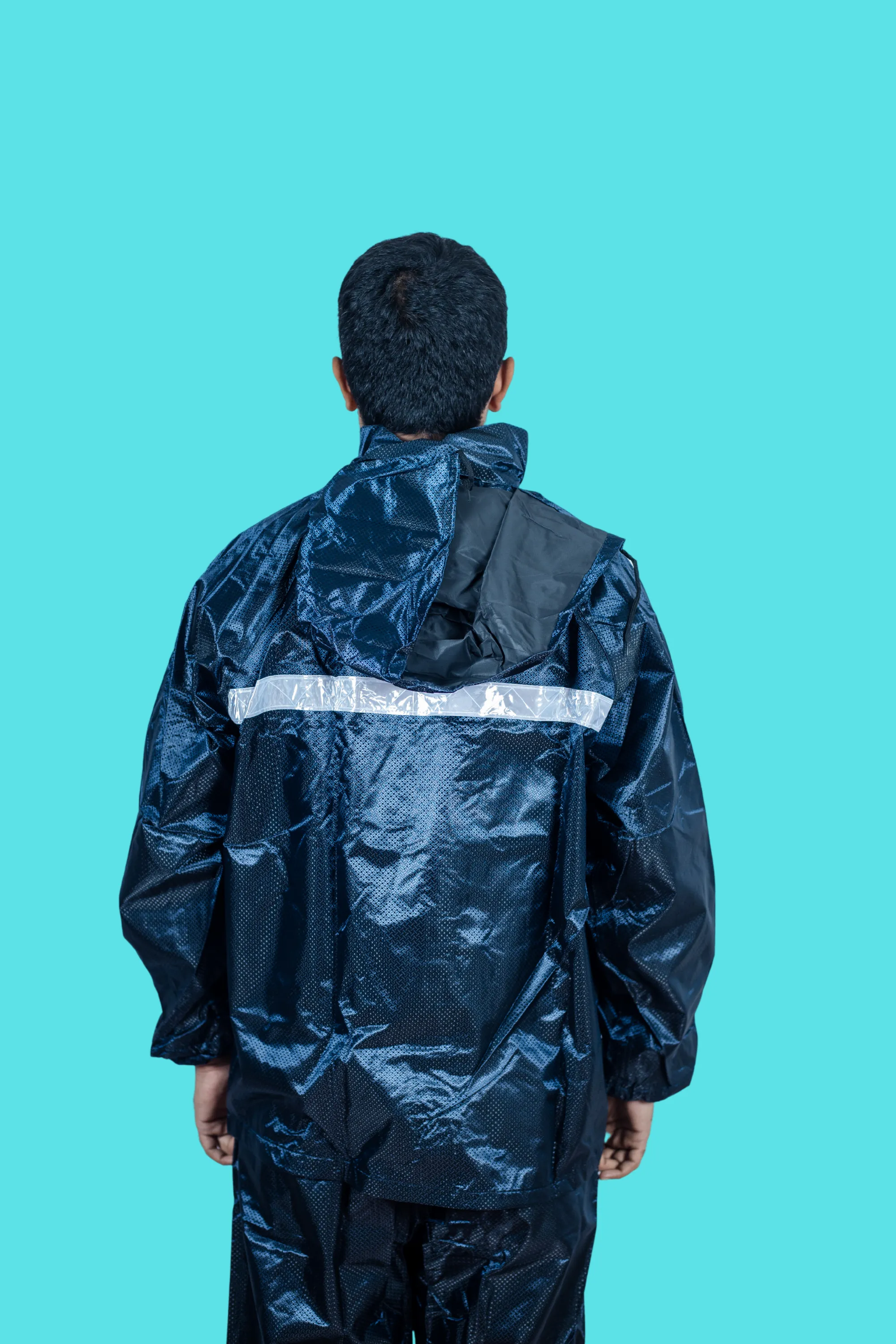 cy 666 Heavy PVC One Side Raincoat