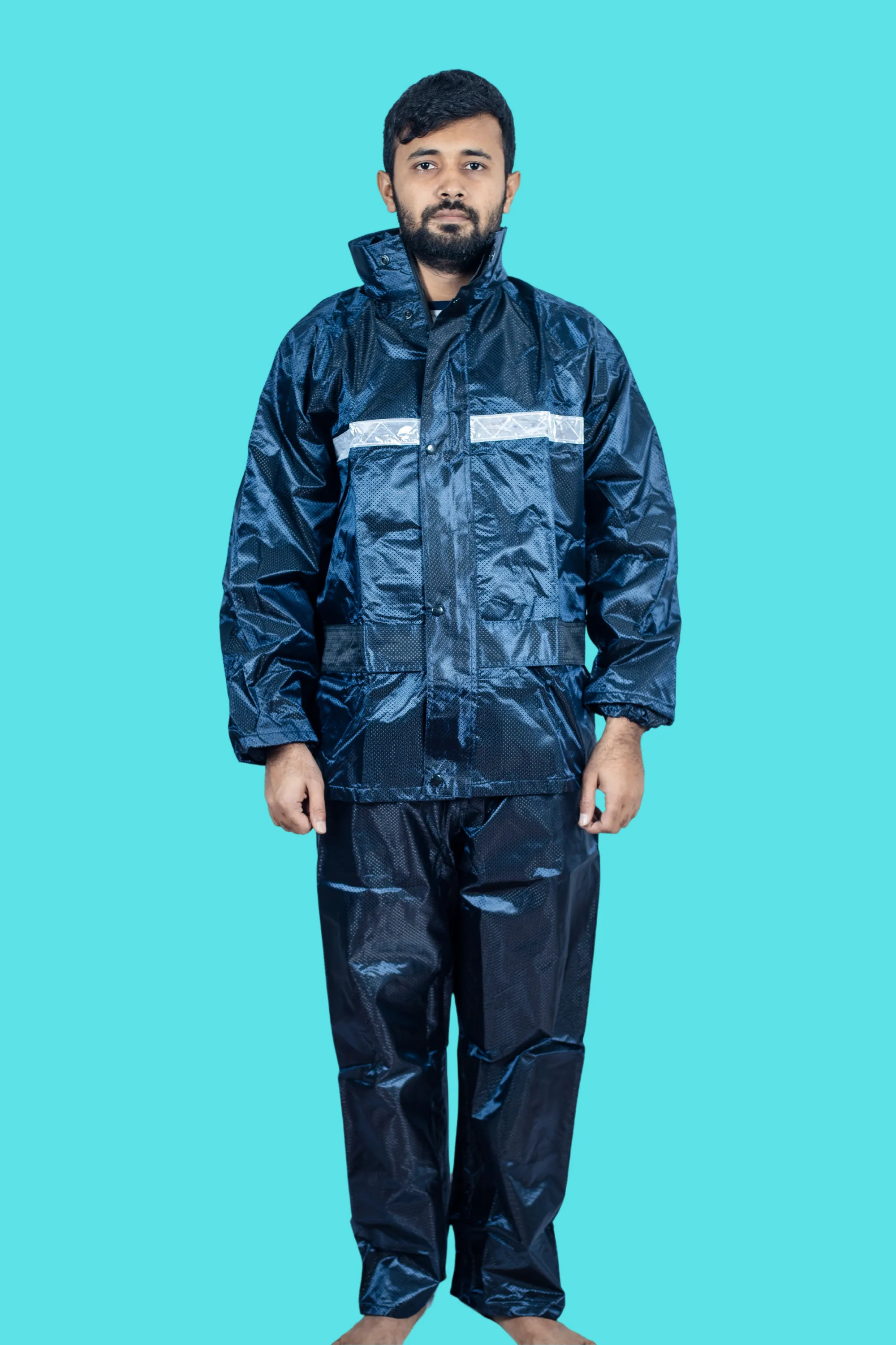 cy 666 Heavy PVC One Side Raincoat