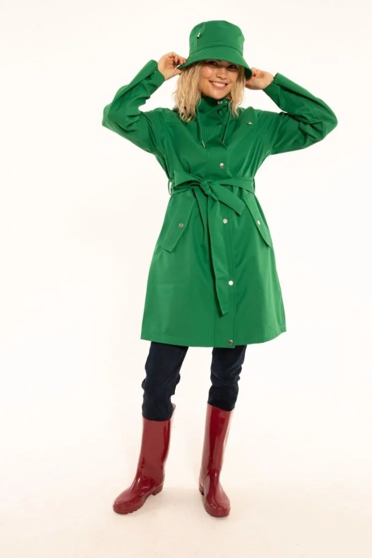 Danefae danerainlover raincoat green