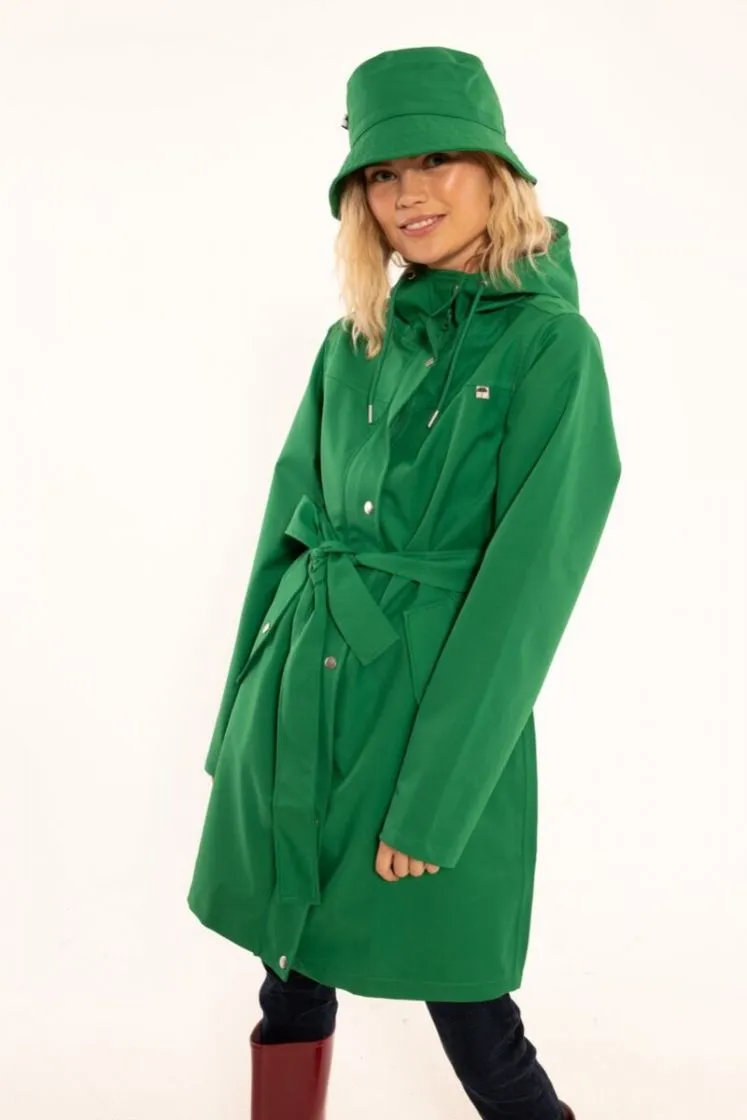 Danefae danerainlover raincoat green