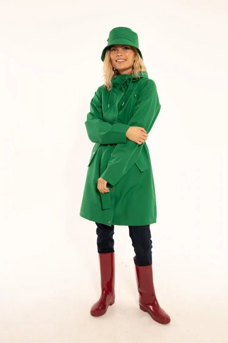 Danefae danerainlover raincoat green