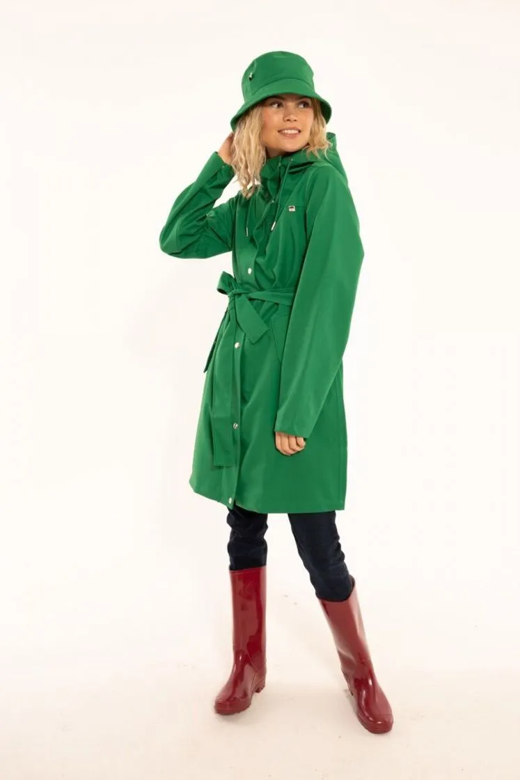 Danefae danerainlover raincoat green