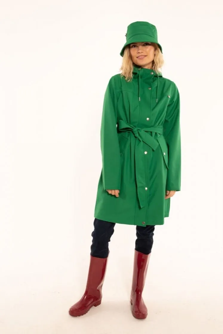 Danefae danerainlover raincoat green