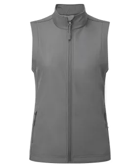 Dark Grey - Women’s Windchecker® printable and recycled gilet