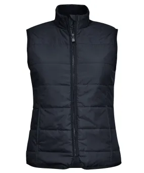 Dark Navy - Women’s Hudson – horizontal quilted gilet