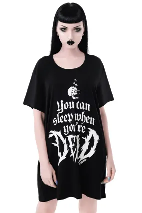 Dead Sleepy Sleep-Shirt