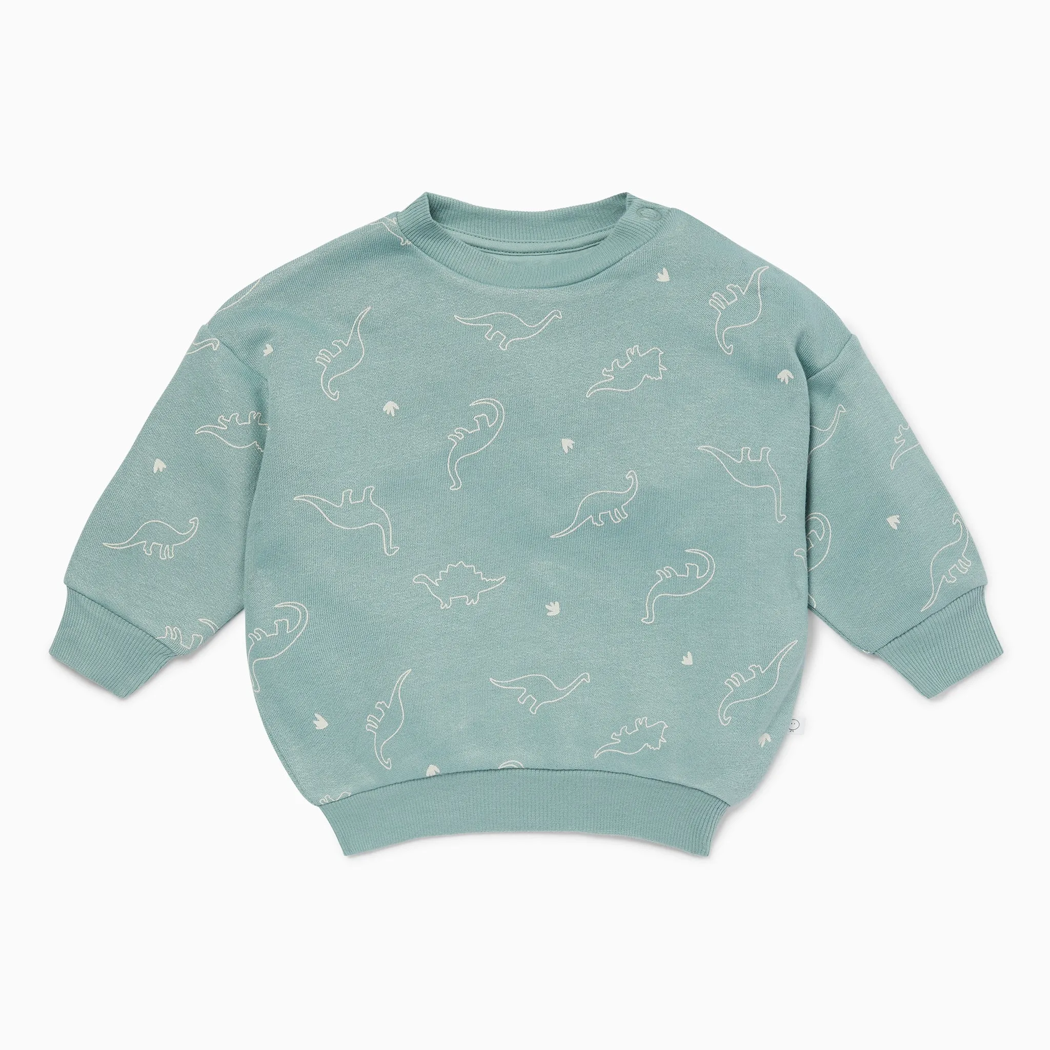 Dino Print Sweatshirt