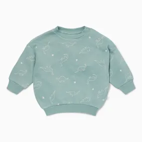 Dino Print Sweatshirt